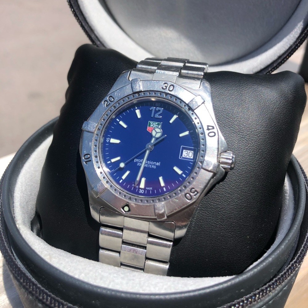 Tag Heuer Professional